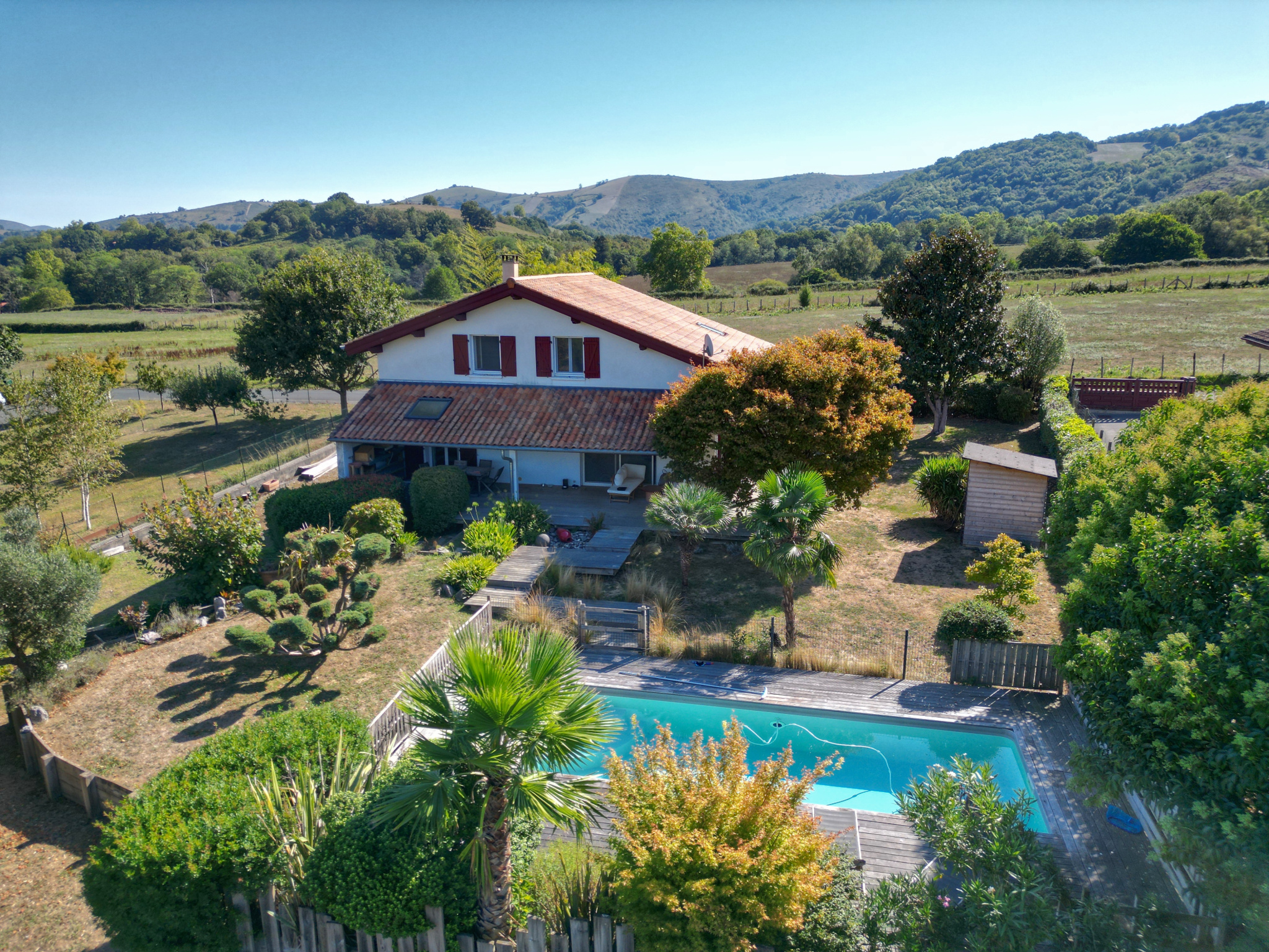 Maison avec piscine à Ossès